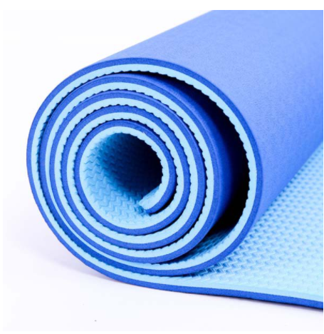 THẢM TẬP YOGA TPE 2 LỚP DÀY 6MM