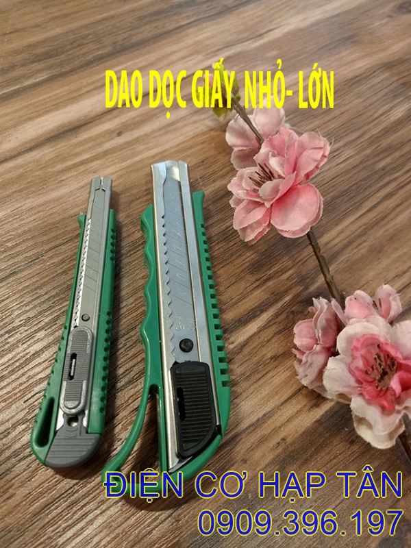 DAO CẮT LỚN – NHỎ