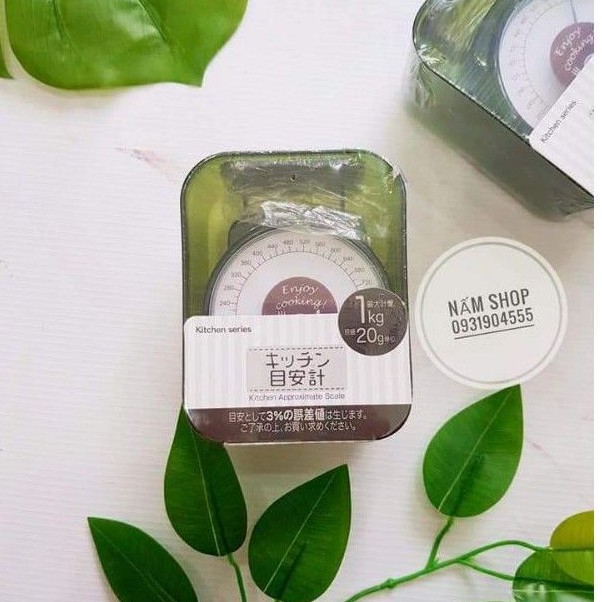 Cân nhà bếp mini hàng Nhật