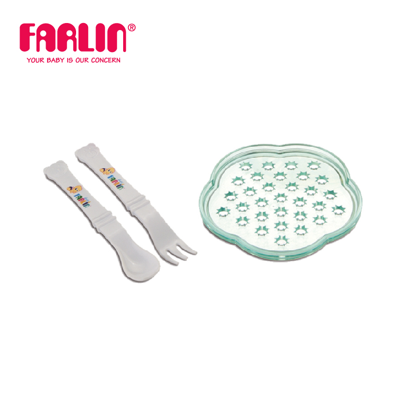 Bộ Dụng Cụ Chế Biến Thức Ăn Dặm 7 In 1 FARLIN - PER-245