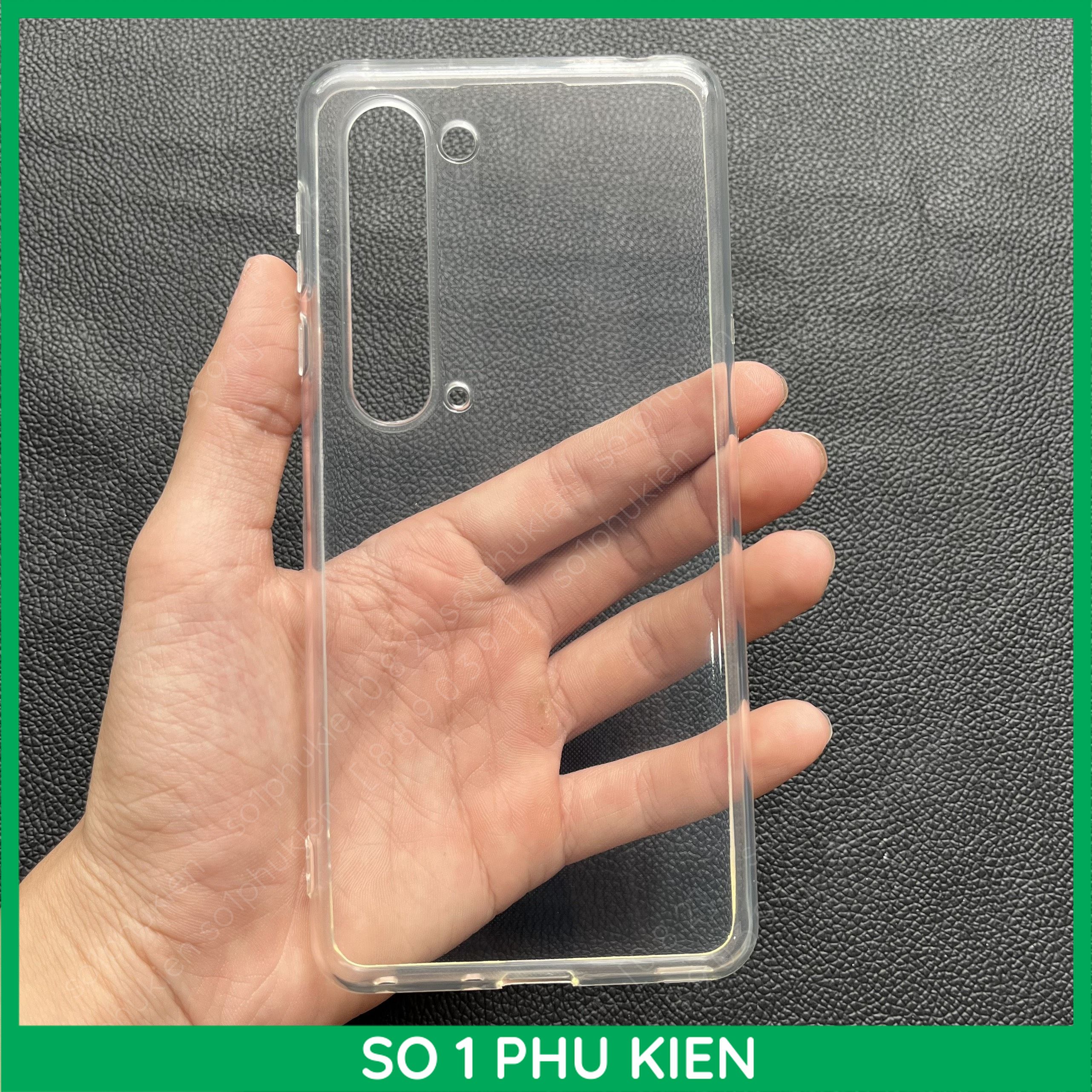 Ốp lưng Sharp Aquos R5G loại dẻo trắng nhám, loại dẻo trong suốt và loại dẻo đen TPU bền đẹp
