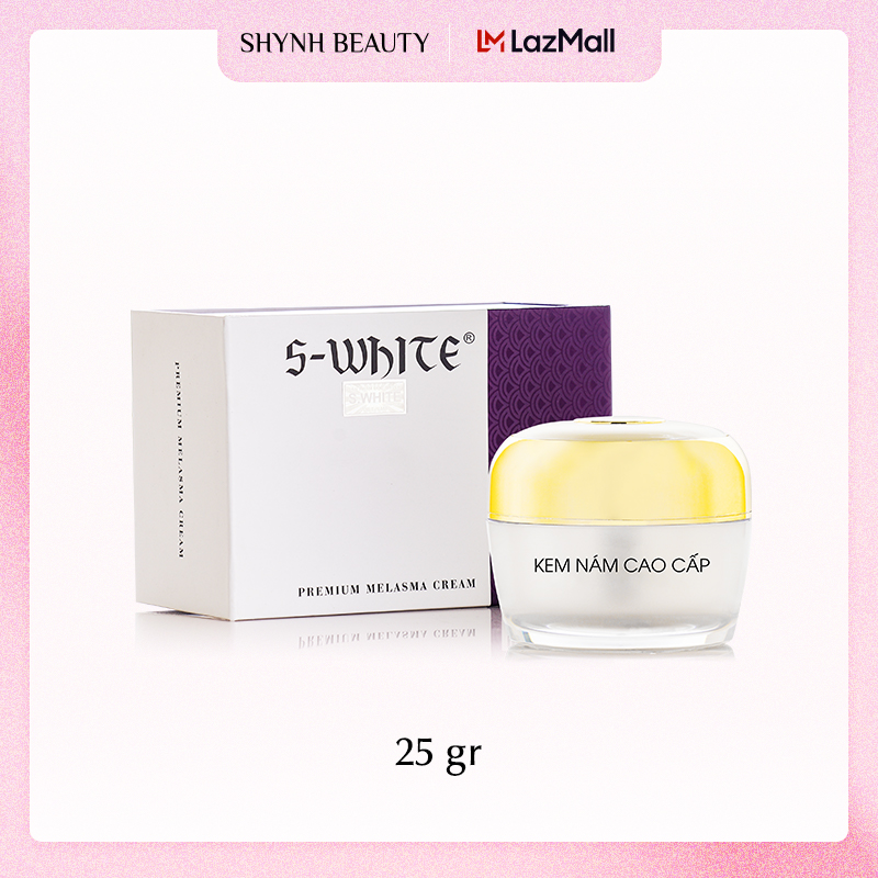 Kem face nám cao cấp ban ngày S-White 25gr