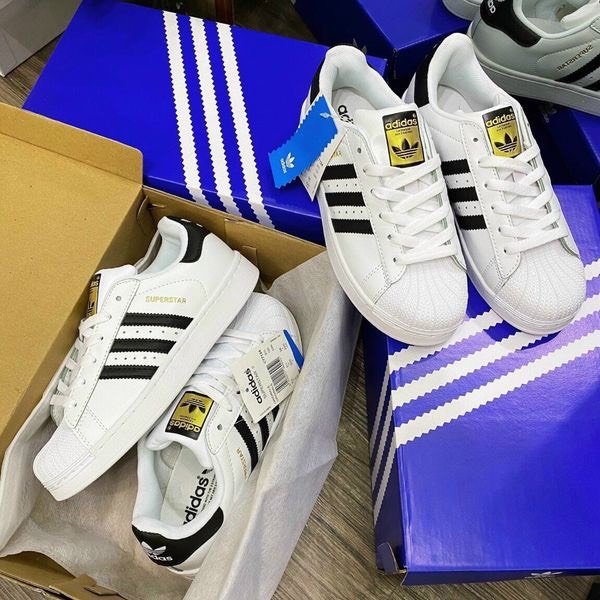 Giày Sneaker Thể Thao 𝑨𝒅𝒊𝒅𝒂𝒔 𝑴𝒖̃𝒊 𝑺𝒐̀ Super.Star Đủ Size Nam Nữ Full Box