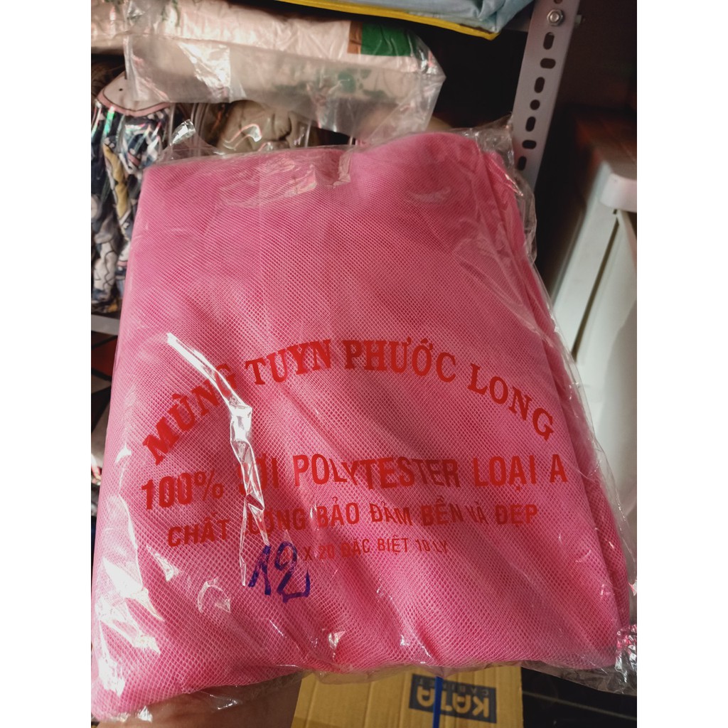 Phuoc Long Mosquito Net Type 1 (Size 1m2 *2M, 1m4 *2M, 1m6 *2M, 1m8*2m2)