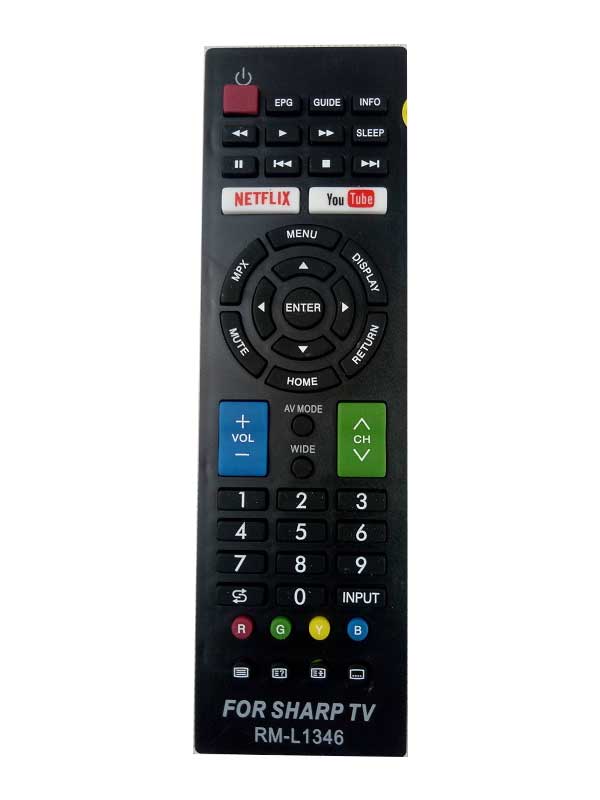 Điều Khiển Remote Tivi  SHARP RM-L1346