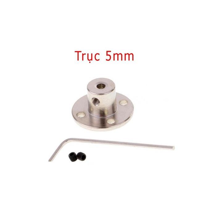 Khớp Nối Mặt Bích Trục 5mm