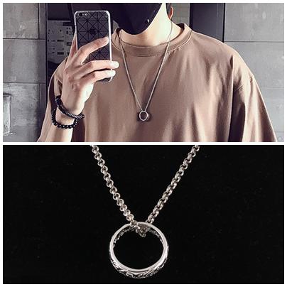 Nhẫn hợp kim chữ thập phong cách Âu Mỹ cá tính + Tặng dây chuyền hợp kim cao cấp RB38