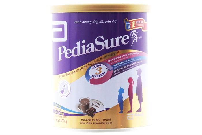 Sữa bột Pediasure vanil 1600g
