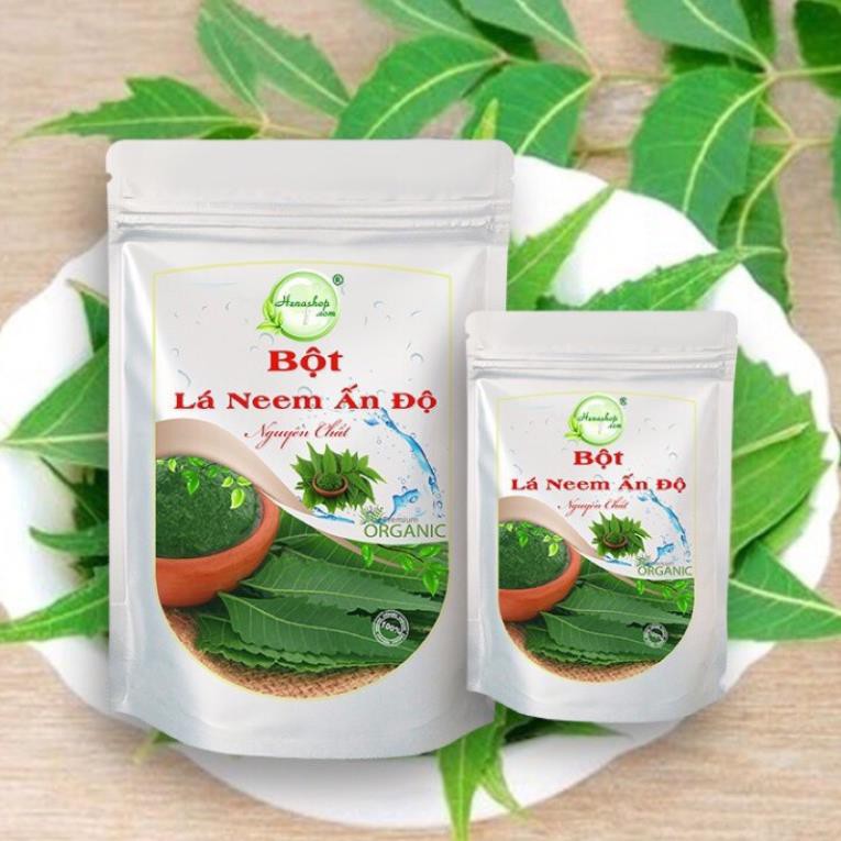 500gr Bột Lá Neem Ấn Độ handmade rất tốt cho da