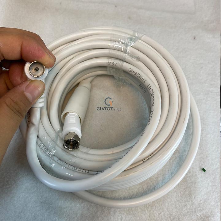 Cáp đồng trục tín hiệu dành cho anten 10m