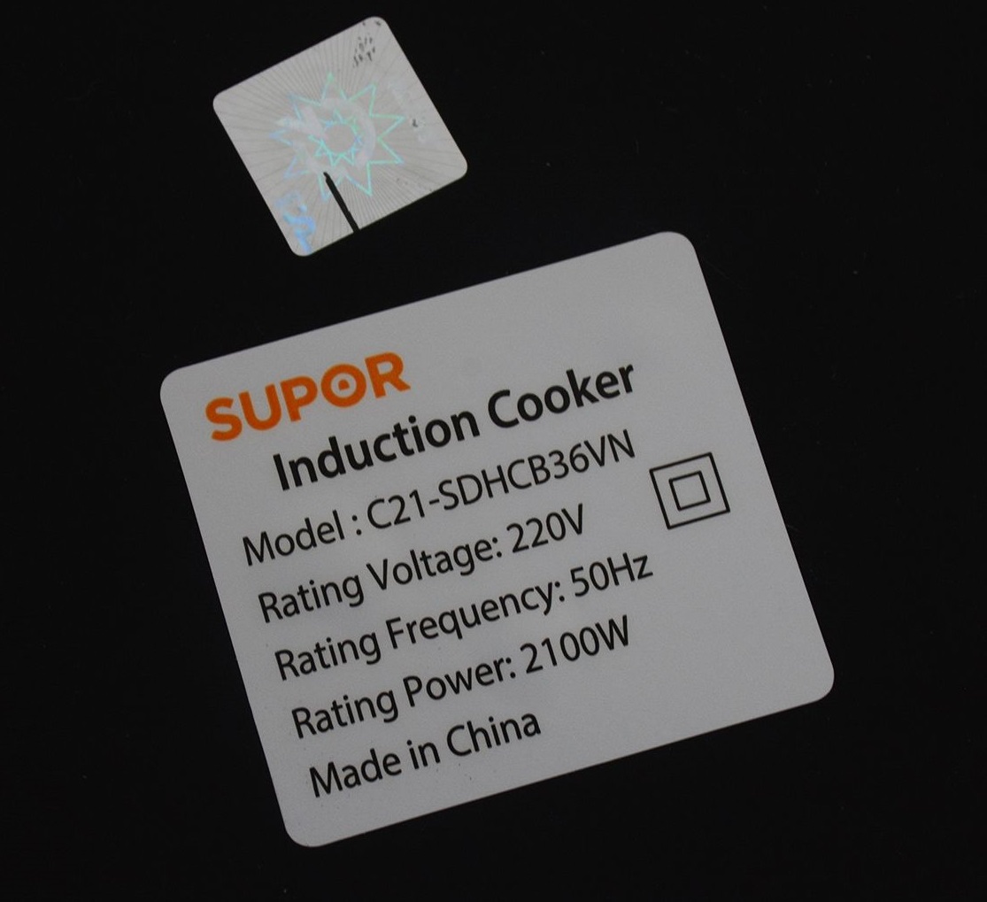 Bếp từ đơn Supor C21-SDHCB36VN