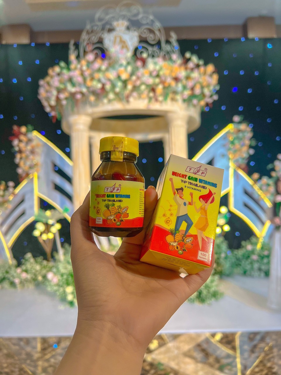 Vitamin TP Tăng Cân Thái Lan Hộp 100 Viên