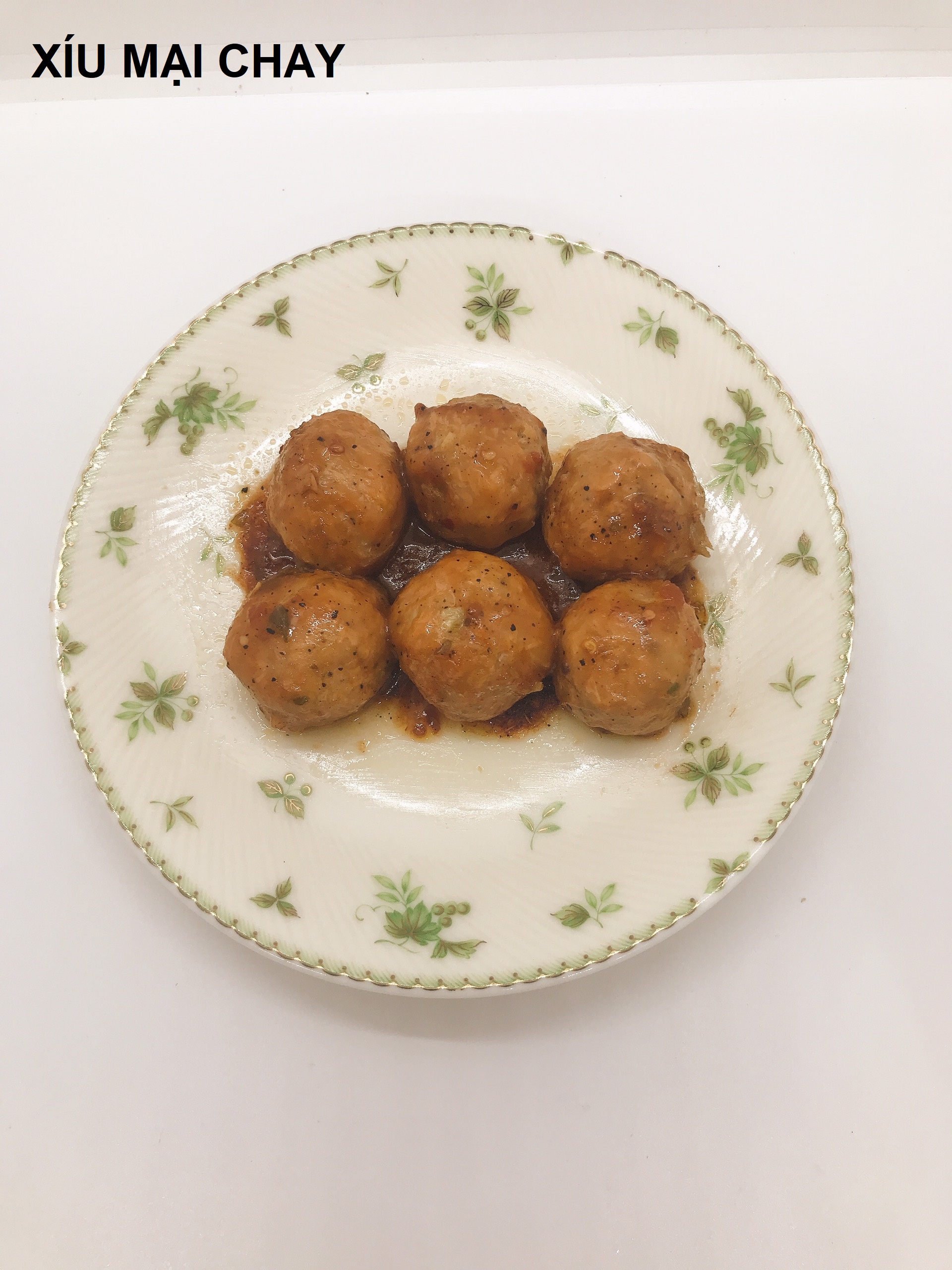 Xíu Mại Chay An Nhiên 200g