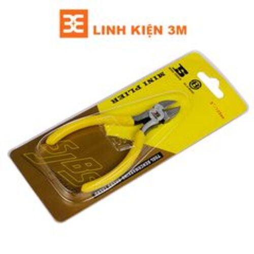 Kìm Cắt Chân Linh Kiện Bosi 5 Inch