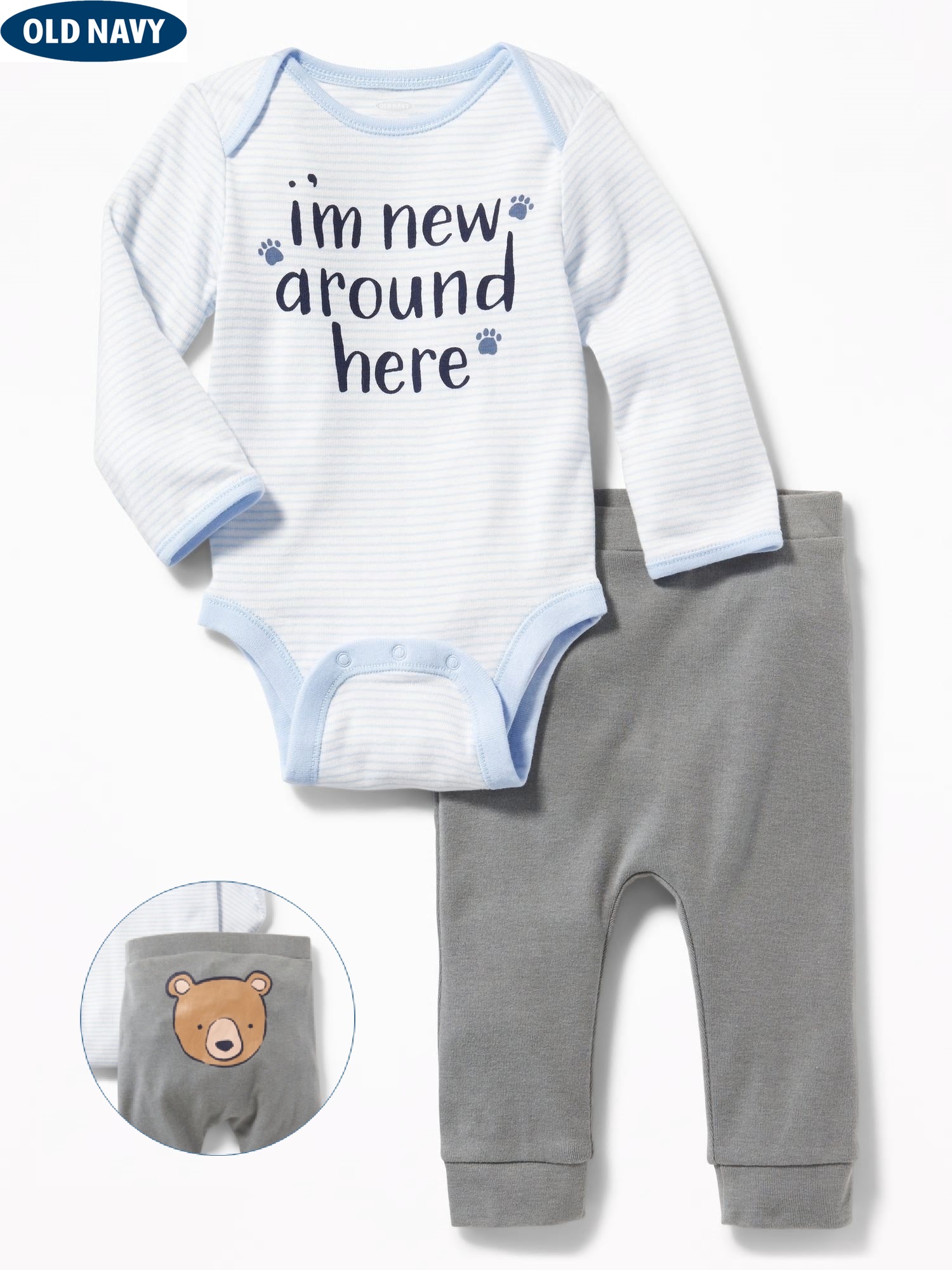 Bộ bé trai old navy 18-24 tháng - 2 cái - hàng mỹ