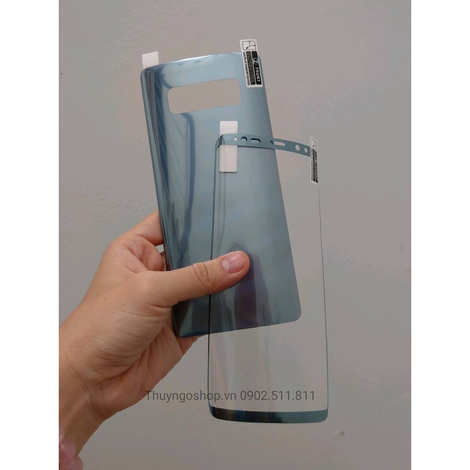 [HCM]Dán PET Dẻo 3 Lớp Nhiều Màu SS S9 / S9 Plus / Note8