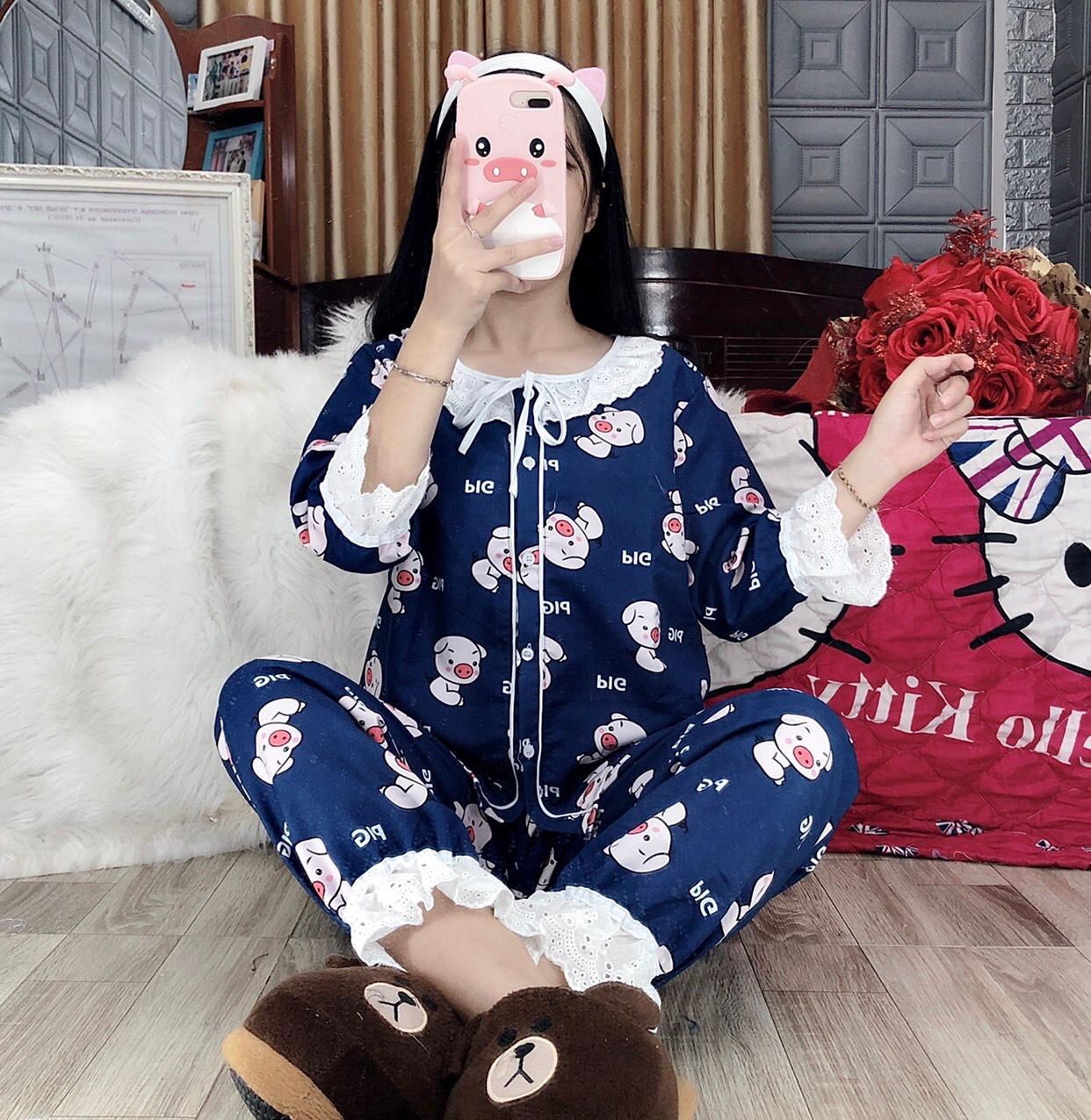 Sét bộ kate mềm quá xinh