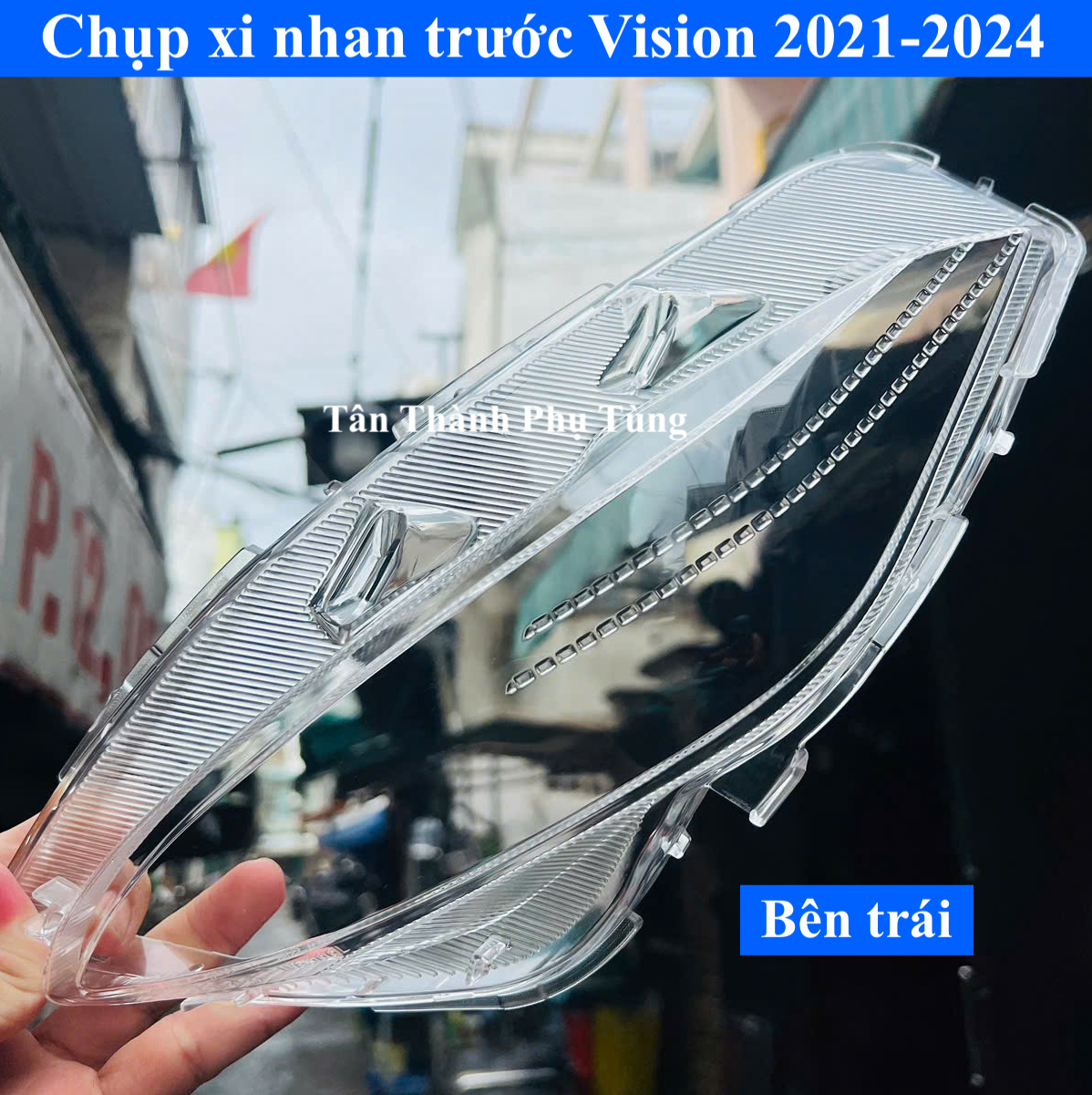 Front left, right Vision 2021 - 2024 (New Vision)
