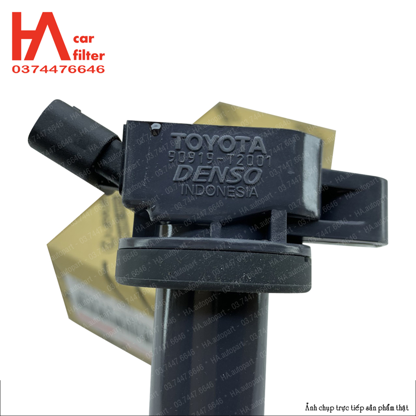 Mobin (bobin) đánh lửa Toyota Innova, Bảo hành 6 tháng