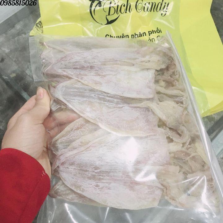 mực khô siêu ngon ngọt gói 10 con