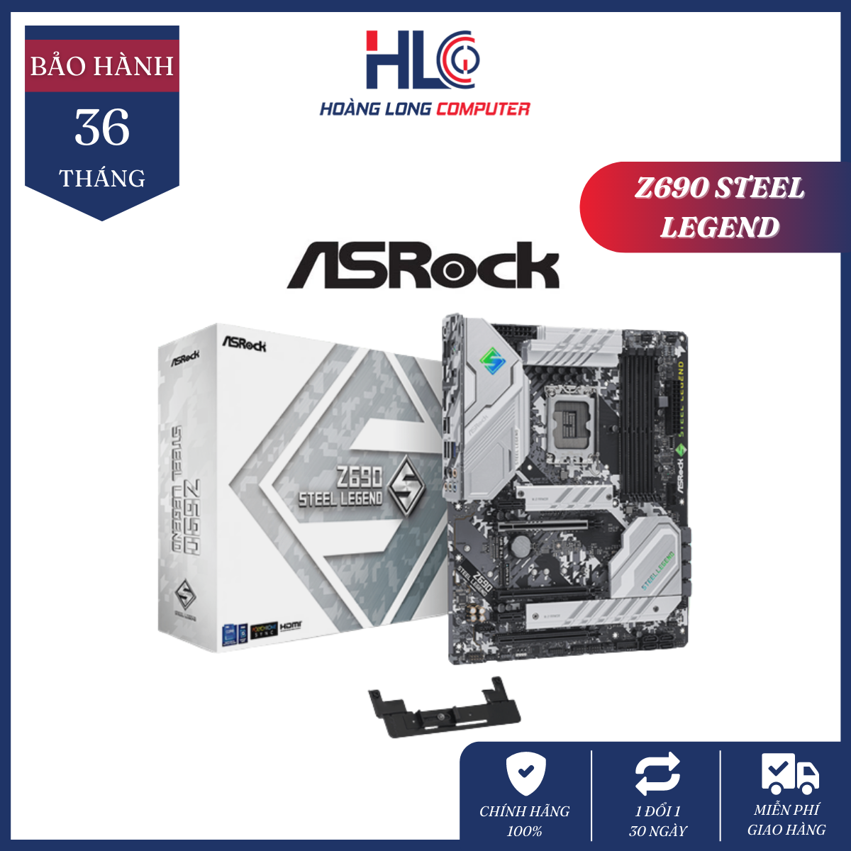 Mainboard ASROCK Z690 STEEL LEGEND WIFI 6E DDR4
