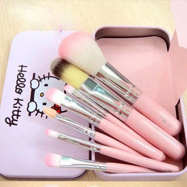 [HCM]BỘ CỌ TRANG ĐIỂM CÁ NHÂN 7 MÓN KITTY