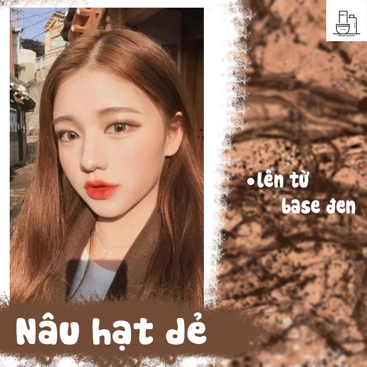 Nhuộm tóc Thái Dương màu Nâu Hạt Dẻ ( 1 gói )