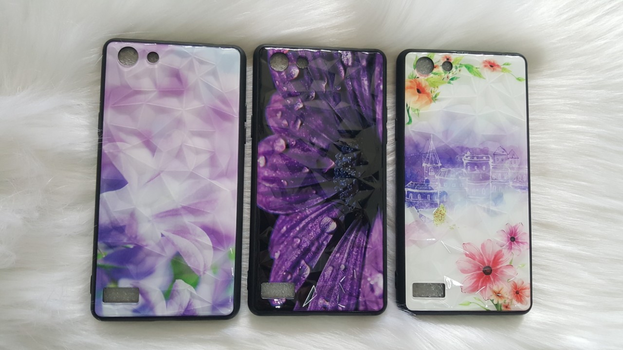 Ốp lưng 3D kim cương hình siêu cưng Oppo A33/ Neo7