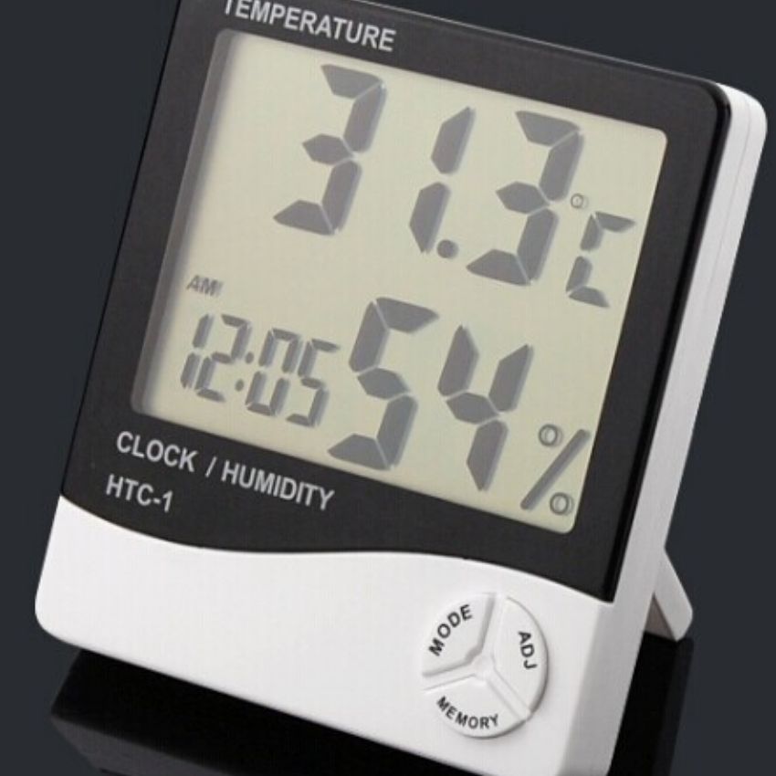 Htc 1 Real-Time Temperature and Humidity Meter
