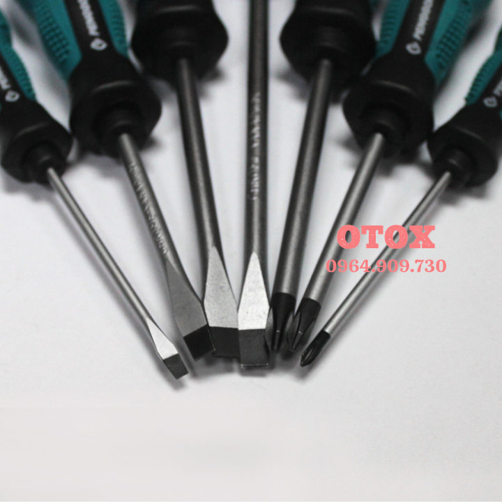 Bộ tô vít nam châm 9 chi tiết OTOX