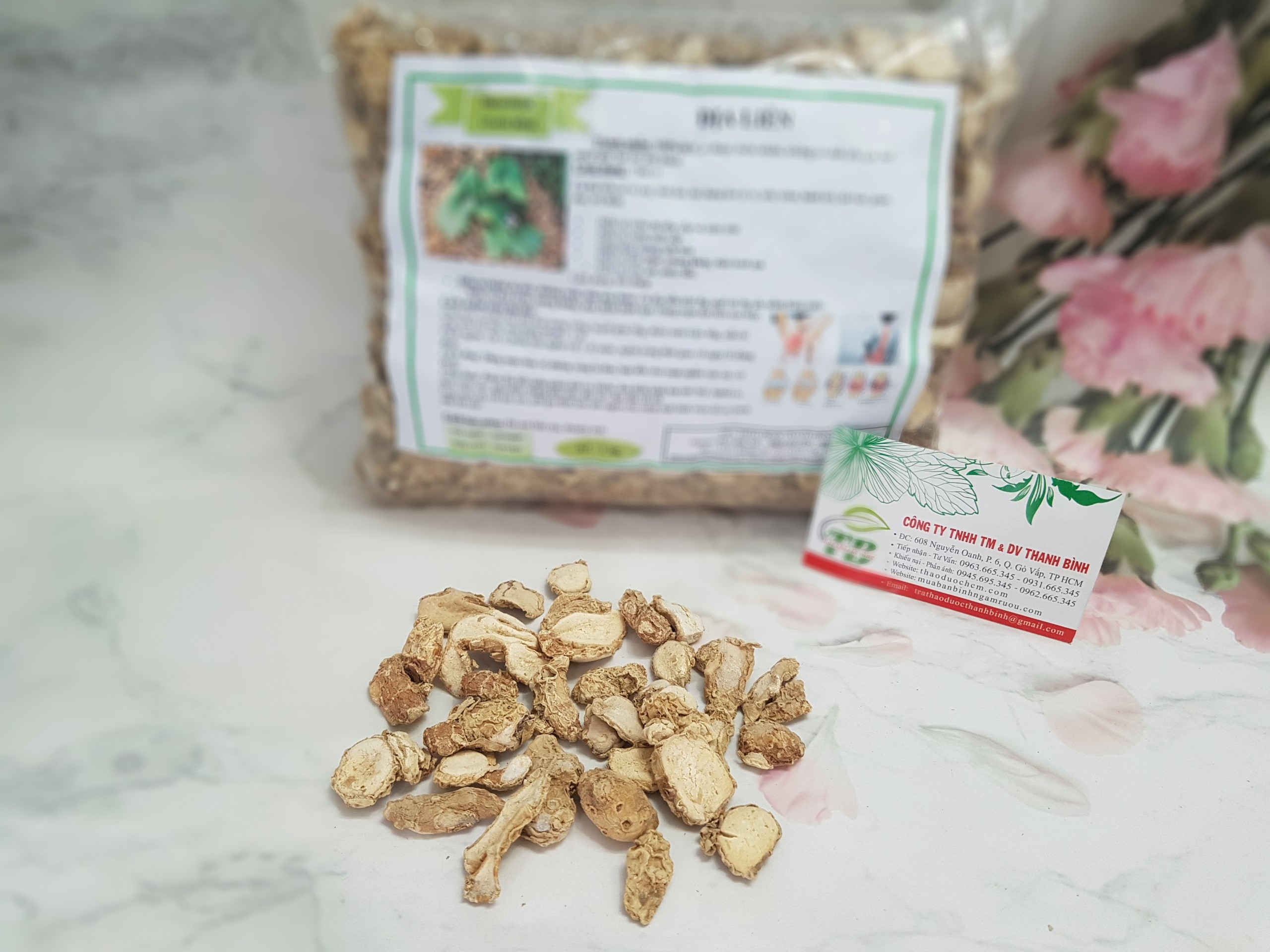Củ Địa Liền 100G - Hàng Chất Lượng