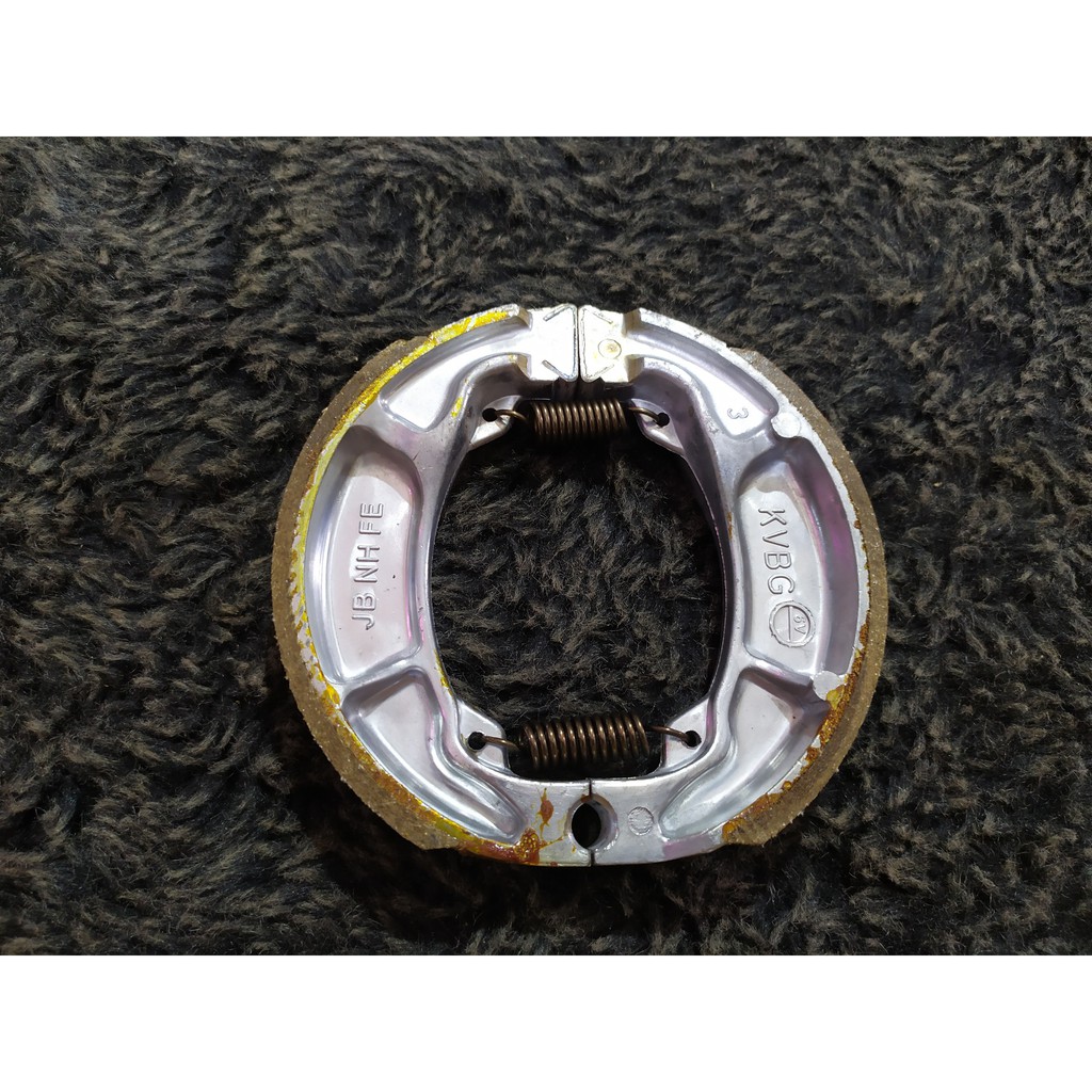 BỐ THẮNG ĐÙM SAU(MÁ PHANH SAU ) XE TAY GA HD ( AIR BLADE, VISION, LEAD, SH MODE, SH125-150, VARIO, CLICK )