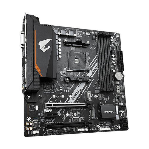 [Trả góp 0%]Mainboard Gigabyte B550M Aorus Elite
