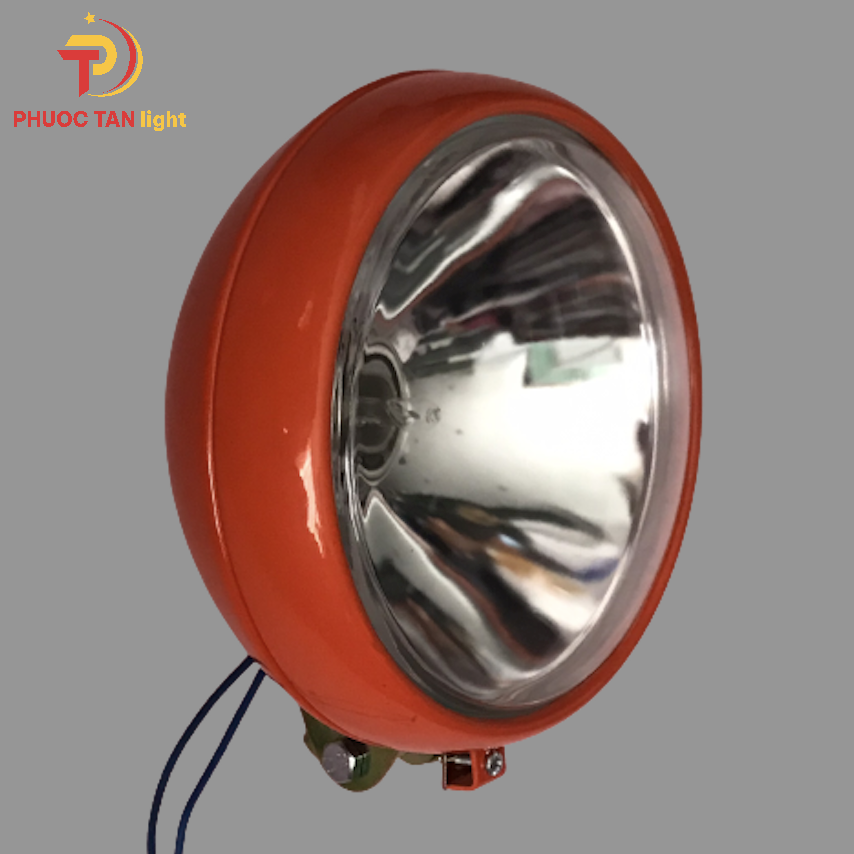 Đèn Pha 24V 150W , Choá liền Kiếng Mo
