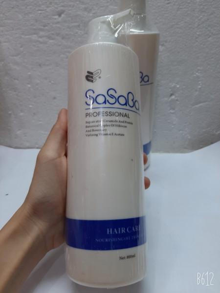 COMBO cặp dầu gội SASABA 800ml