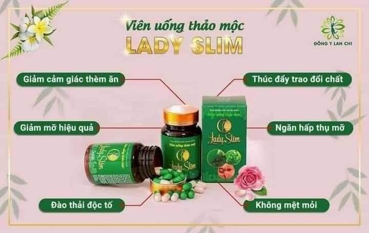 giảm cân đông y lan chi [ lady slim ]