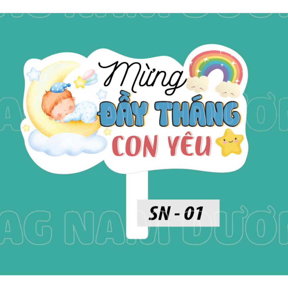 Bảng cầm tay chụp ảnh Sinh Nhật, Hastag Sinh Nhật