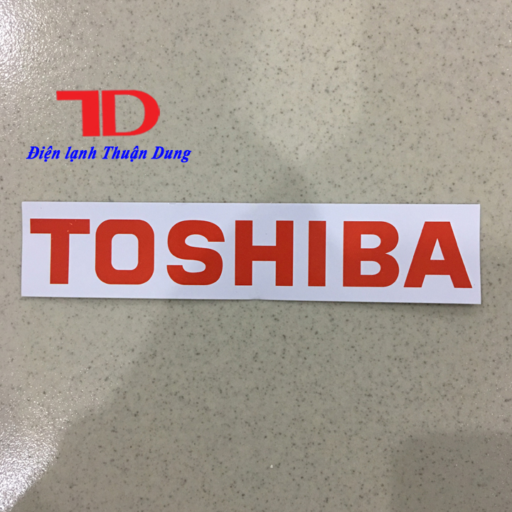 TEM MÁY LẠNH TOSHIBA TRẮNG