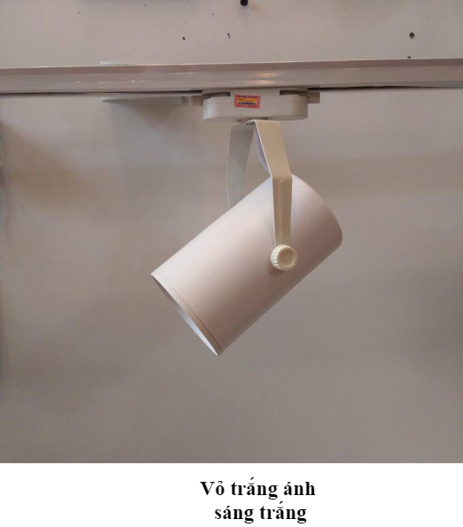 [HCM]Đèn rọi ray vỏ trắng 20w COB - mẫu mới