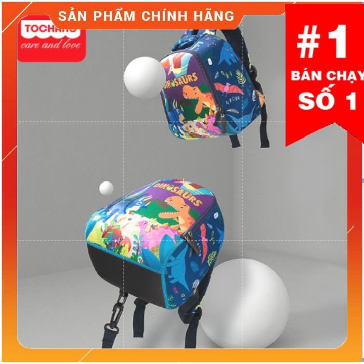 Balo tochang chính hãng, balo cho bé mẫu giáo, balo hình thú, balo đi học cho bé mầm non siêu nhẹ zoo story dễ thương