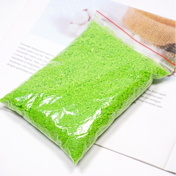 20gram package of foam powder simulation Moss grass green leaves bonsai decoration DIY