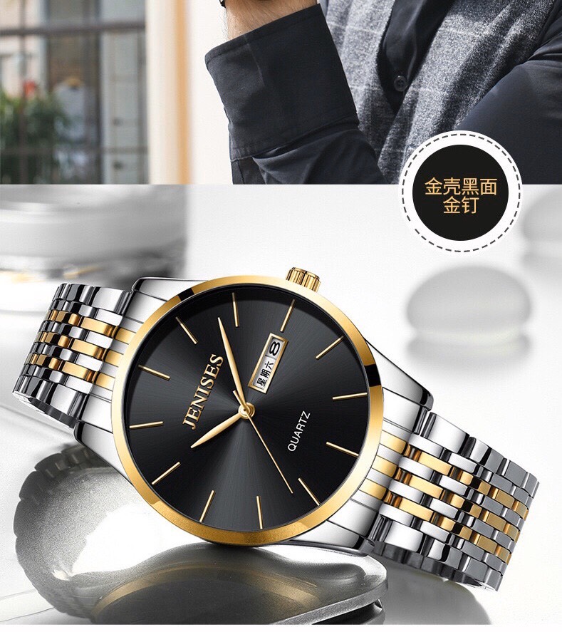 ĐỒNG HỒ NAM CAO CẤP JENISES JAPAN