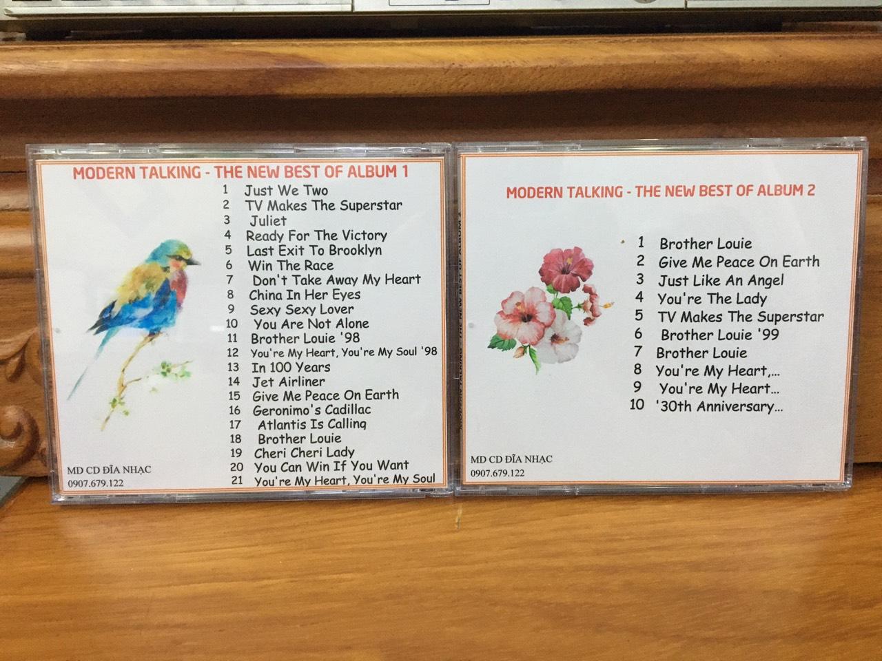 [MDCD] Bộ 5 Đĩa nhạc CD Quốc Tế chọn lọc