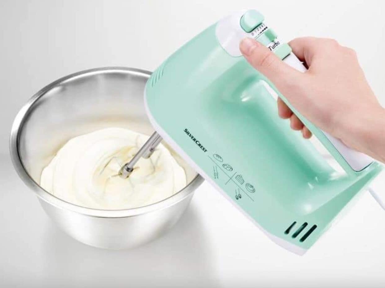 Máy đánh trứng cầm tay Silvercrest Kitchen Tools 300W