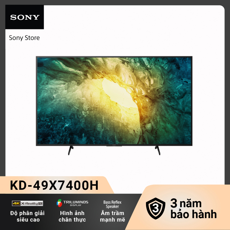 Bảng giá Android Tivi Sony 4K 49 Inch KD-49X7400H