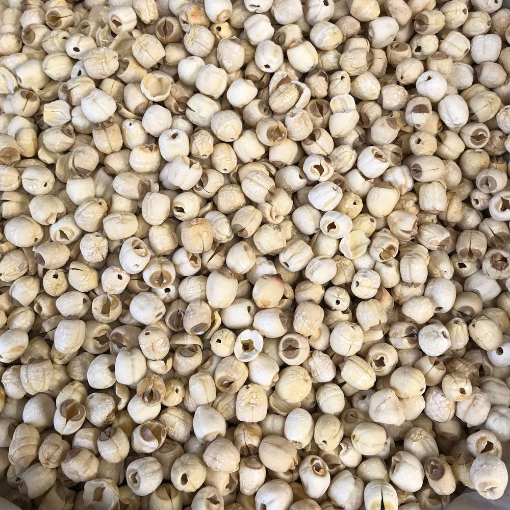 Hạt Sen Khô Đồng Tháp 200g Hạt To Đều