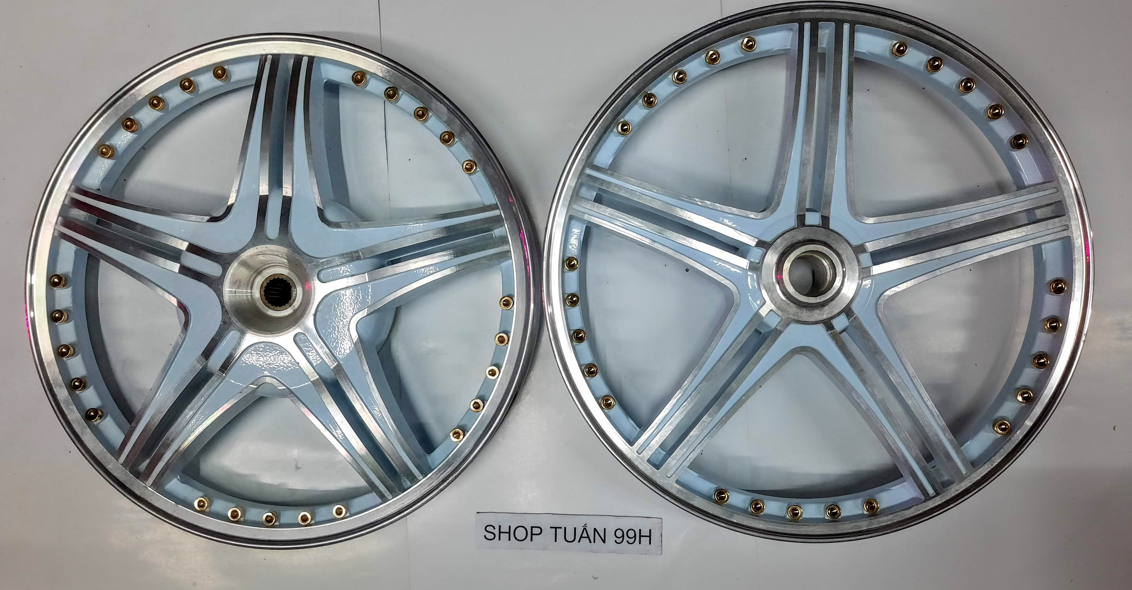Mâm sao biển dành gắn cho Air Blade, Vision, Click 110