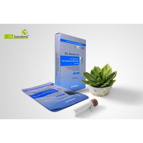 [HCM]MẶT NẠ DƯỠNG DA DR INNODERM [ 1 HỘP/ 10 MIẾNG ]
