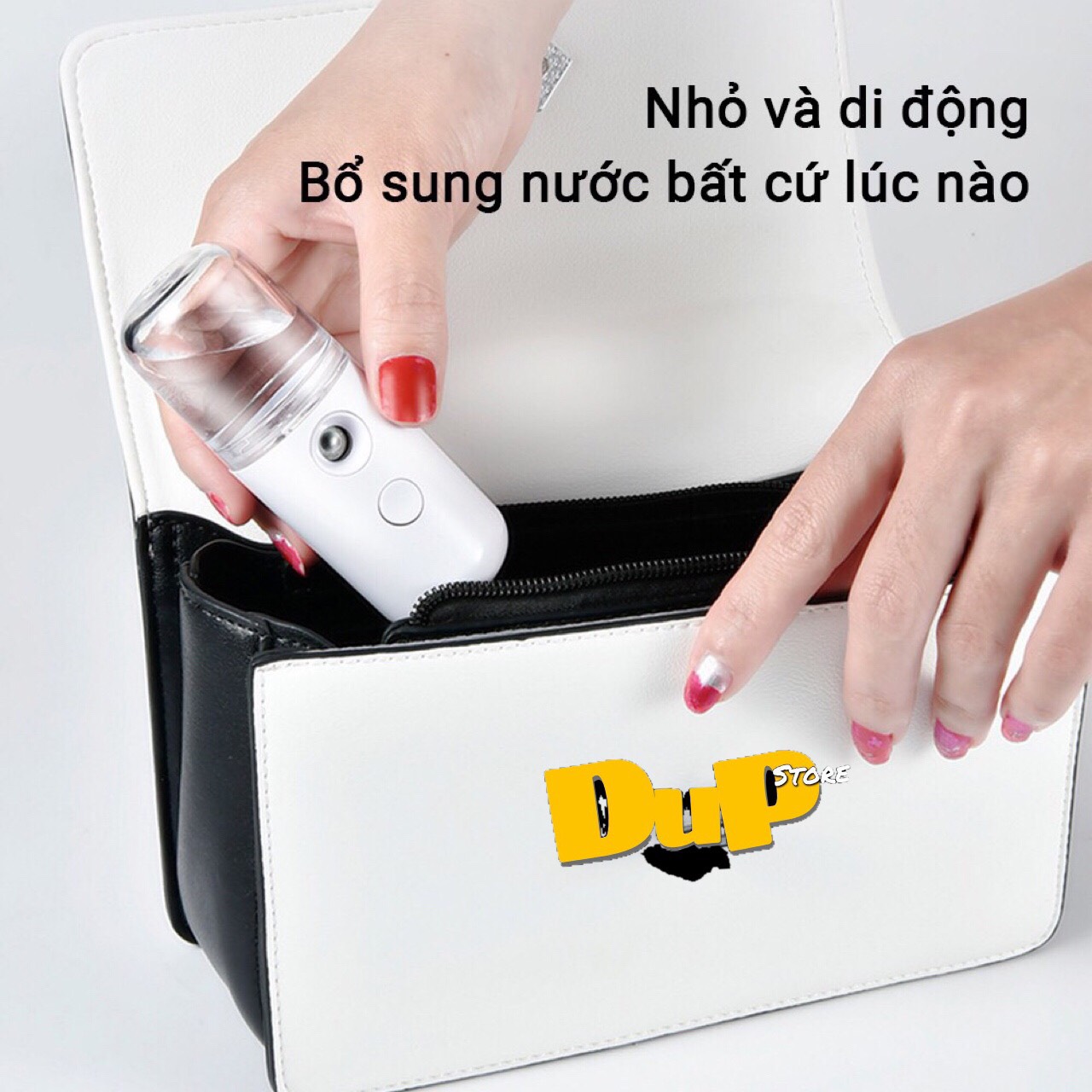 MÁY XỊT KHOÁNG - PHUN SƯƠNG MINI