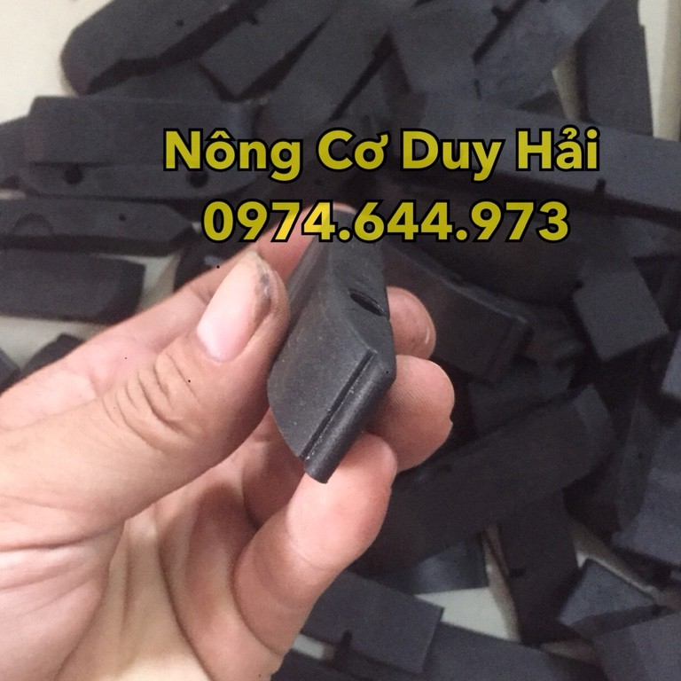Cao su đen ốp lam dùng cho máy cưa xích 381 - 382 - 361 -028 -026 -024 - thắng máy cưa xích
